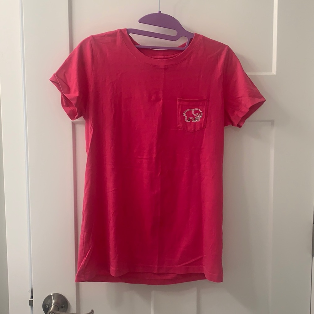 Ivory Ella T shirt pink